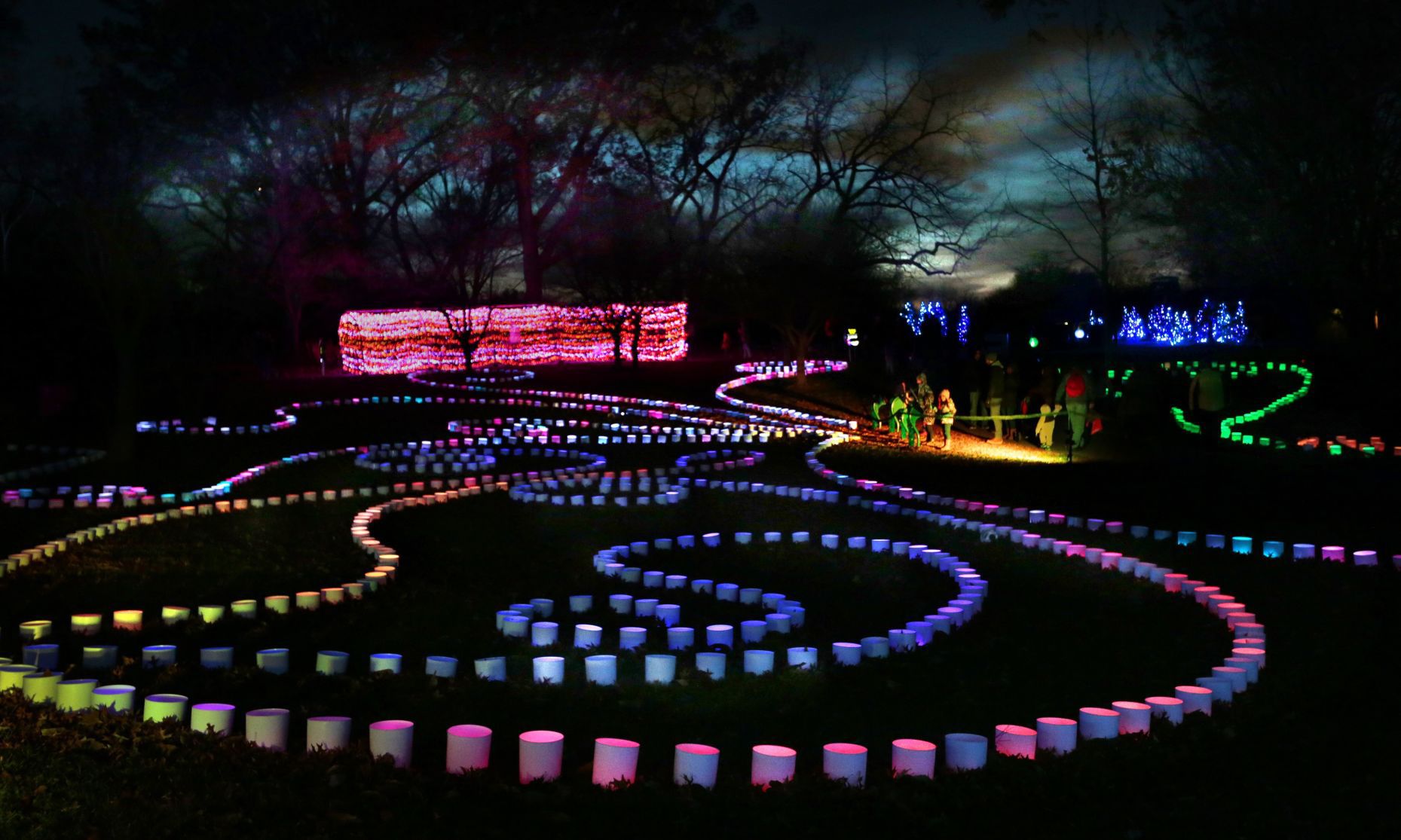 Garden Glow at Missouri Botanical Garden